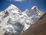 40 Gasherbrum II and Gasherbrum III As Trek Is Almost To Gasherbrum North Base Camp In China 